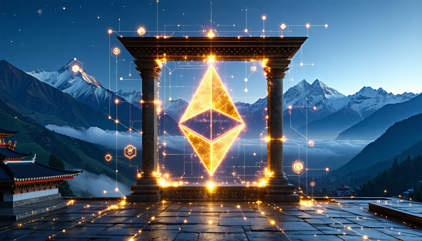 Бутан инвестирует $970 000 в Ethereum через Figment, расширяя валидаторскую деятельность