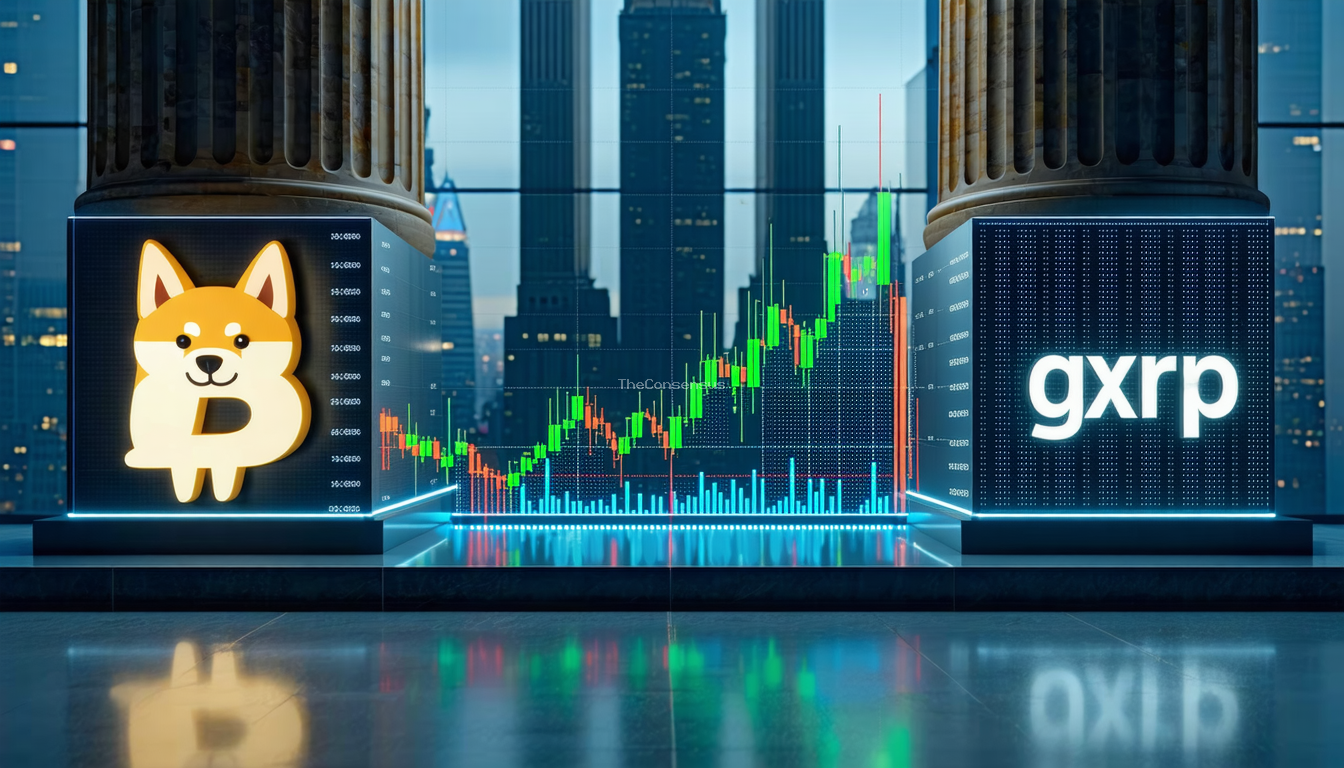 NYSE одобрила запуск ETF на Dogecoin и XRP от Grayscale с начала следующей недели