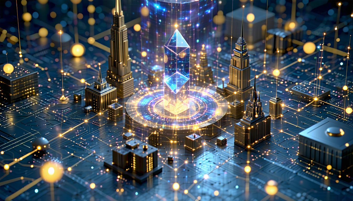 Grayscale назвала Chainlink «критически важной соединительной тканью» токенизированных финансов