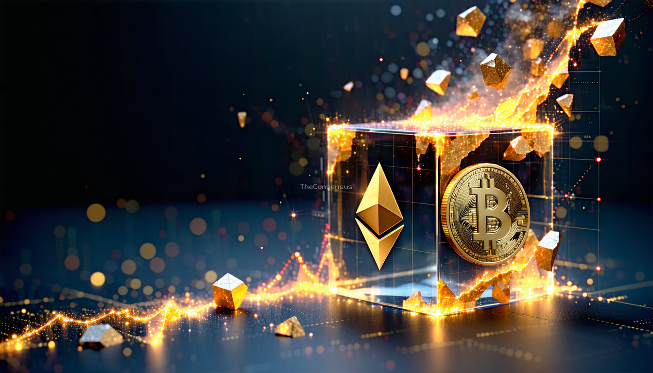 BitMine наращивает запасы Ethereum на $70 млн на фоне коррекции, а Том Ли сдвигает прогноз по Bitcoin