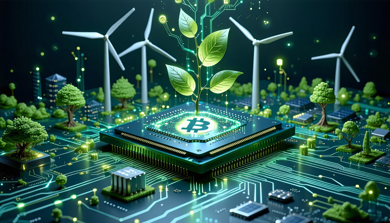 Canaan создаст «умную» платформу для майнинга на зеленой энергии