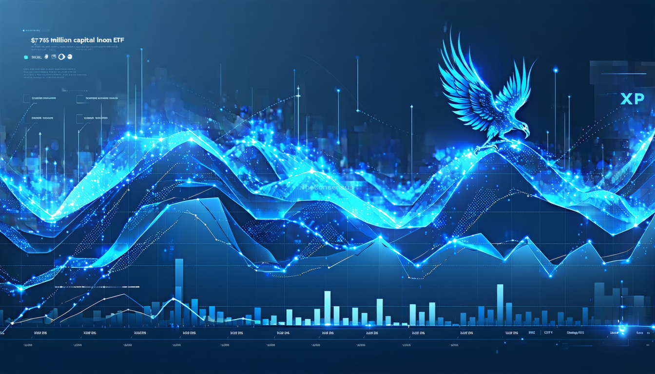 Приток средств в XRP ETF превысил $756 млн: бычье расхождение намекает на разворот тренда