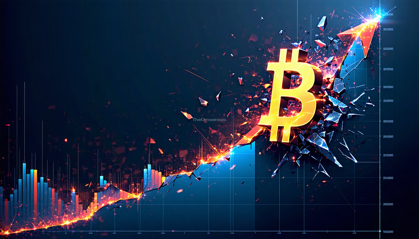 Акции American Bitcoin Corp обвалились на 50% на фоне общего спада на крипторынке
