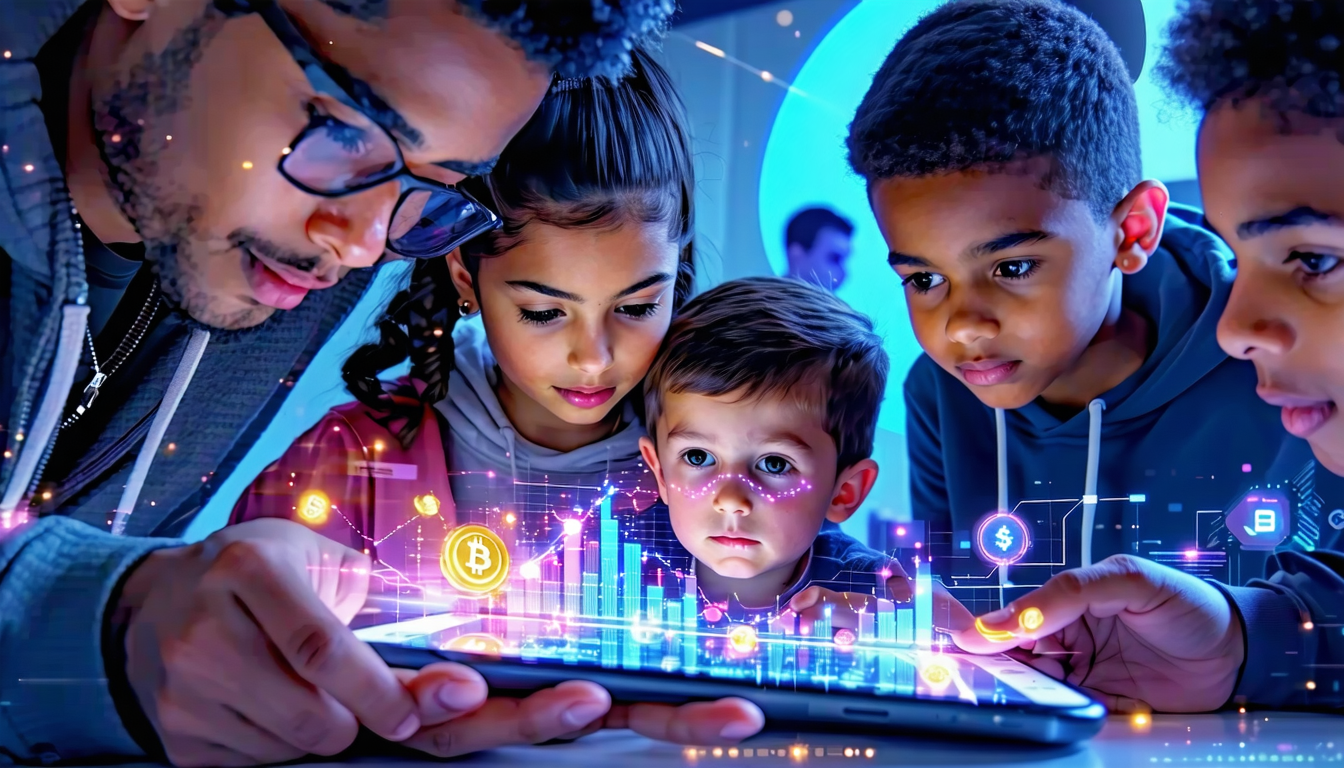 Binance Junior: новая крипто-программа для детей вызвала споры в сообществе