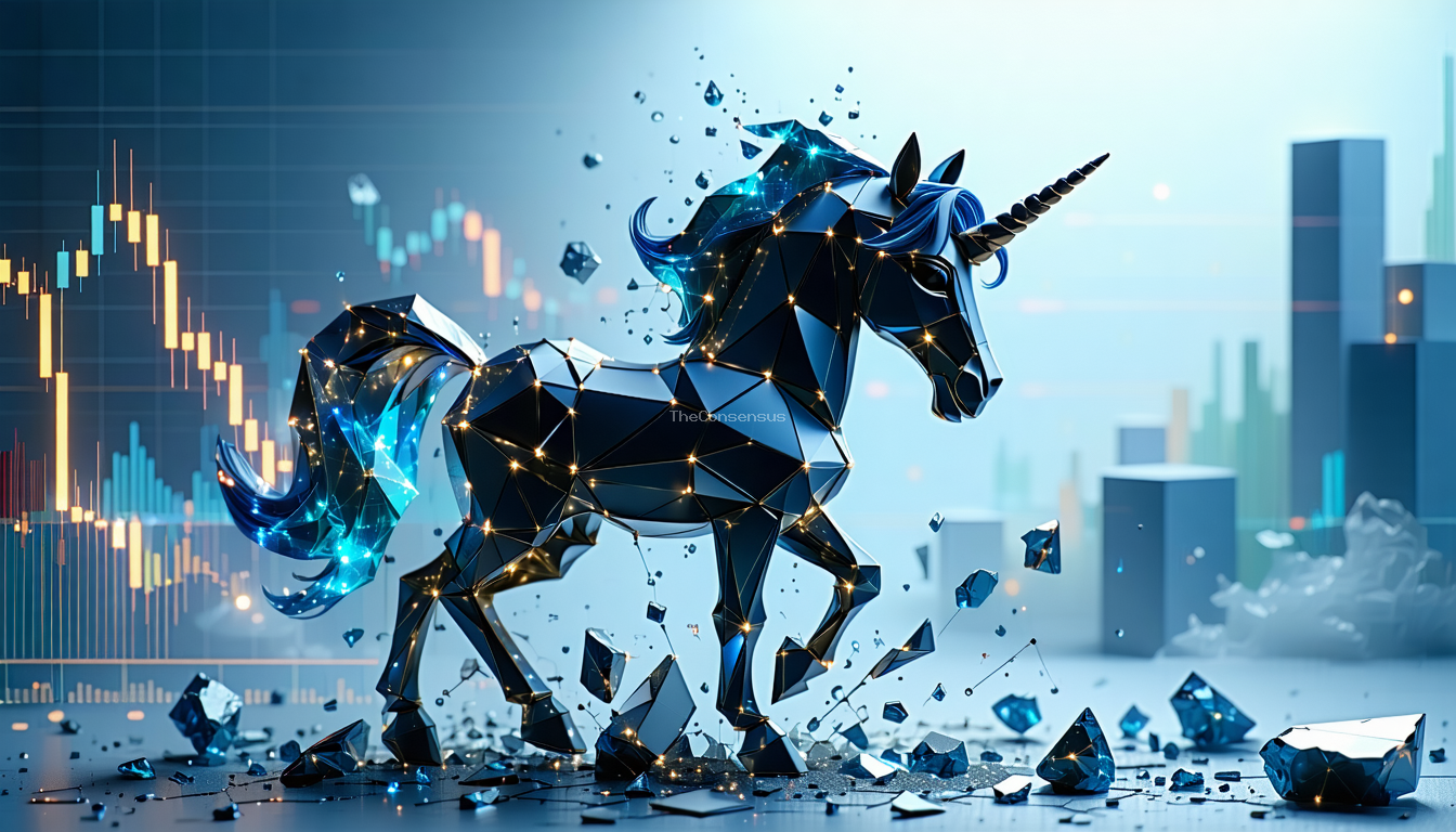 «Единорог» на графике: редкий паттерн сулит акциям MicroStrategy рост на 50%