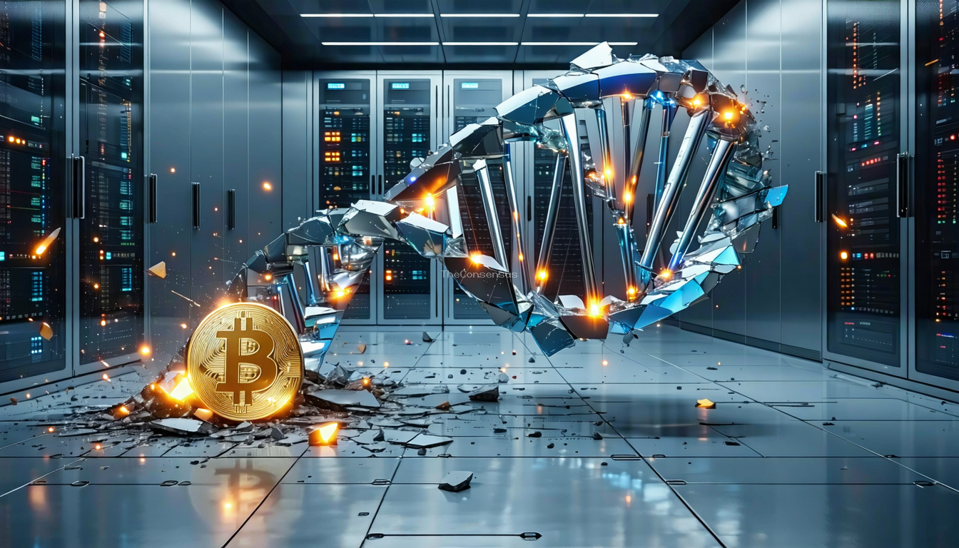 «Дарвиновская фаза» для казначейских компаний Bitcoin: премии рухнули, а леверидж стал угрозой