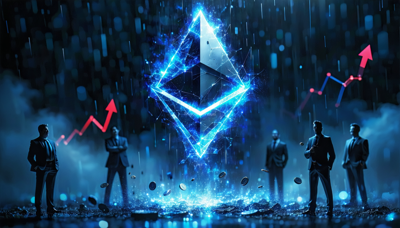 BitMine наращивает запасы эфира на $199 млн, пока «умные деньги» играют на понижение