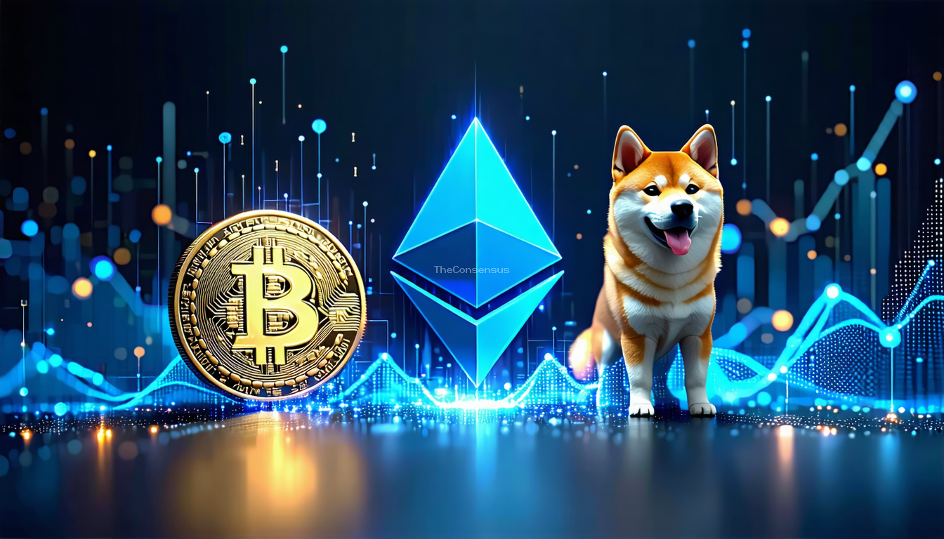 ETF на Dogecoin теряют популярность: лидерство остаётся за Bitcoin и Ethereum
