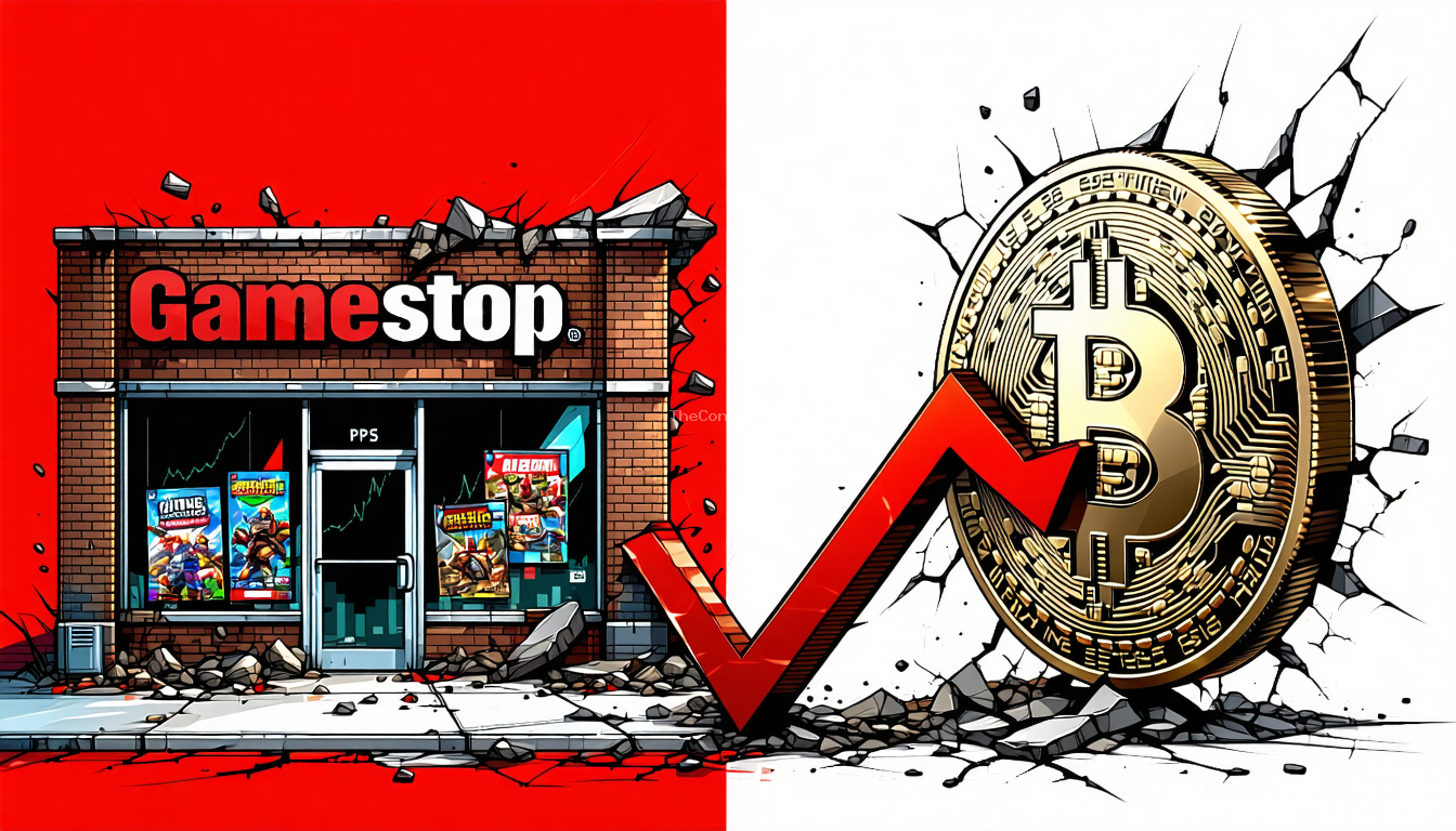GameStop не оправдала ожиданий в третьем квартале: слабые продажи и снижение прибыли от биткоина