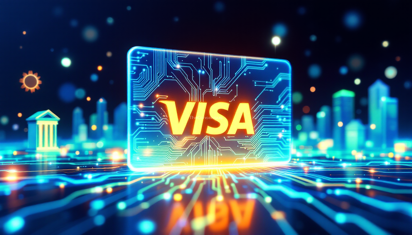 Visa запускает расчёты в USDC для американских банков на блокчейне Solana