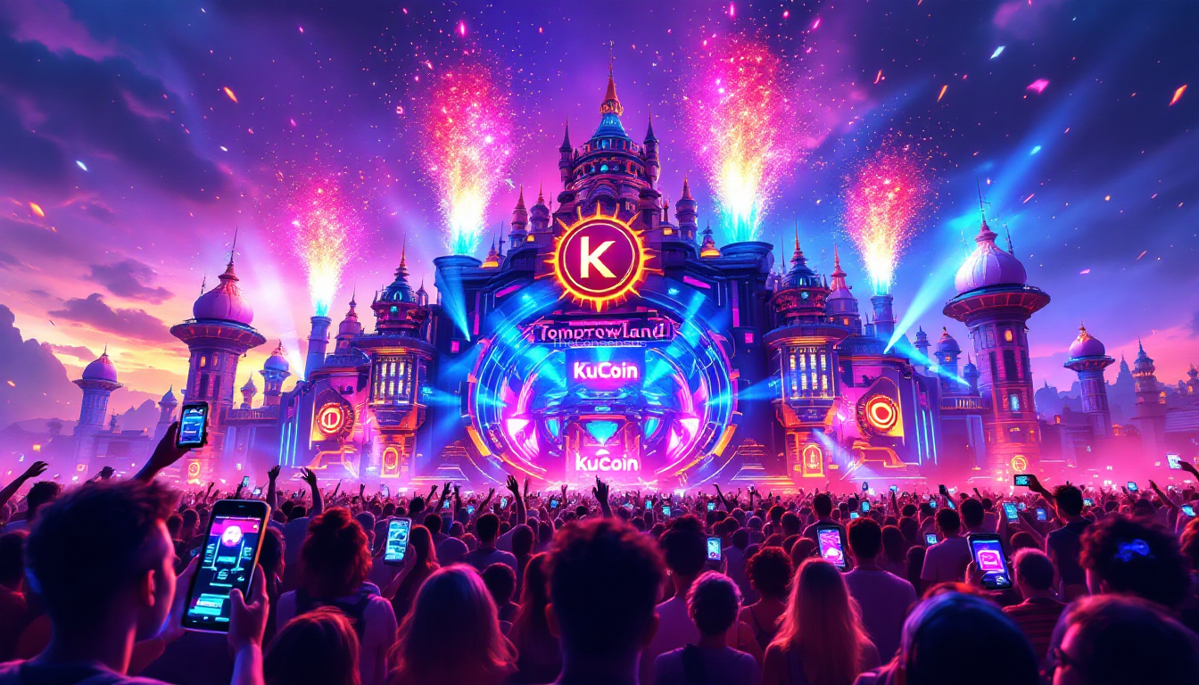 KuCoin становится партнером Tomorrowland, используя лицензию MiCA для выхода на массовый рынок Европы