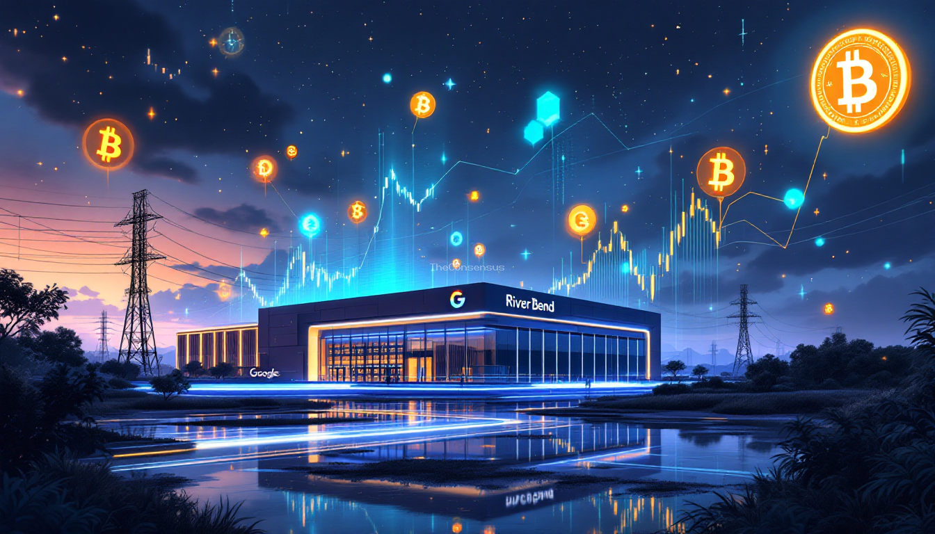 Hut 8 заключает контракт на $7 млрд с поддержкой Google для строительства дата-центра под задачи ИИ
