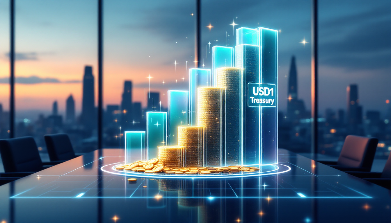 World Liberty Financial предлагает направить 5% казны на развитие своего стейблкоина USD1