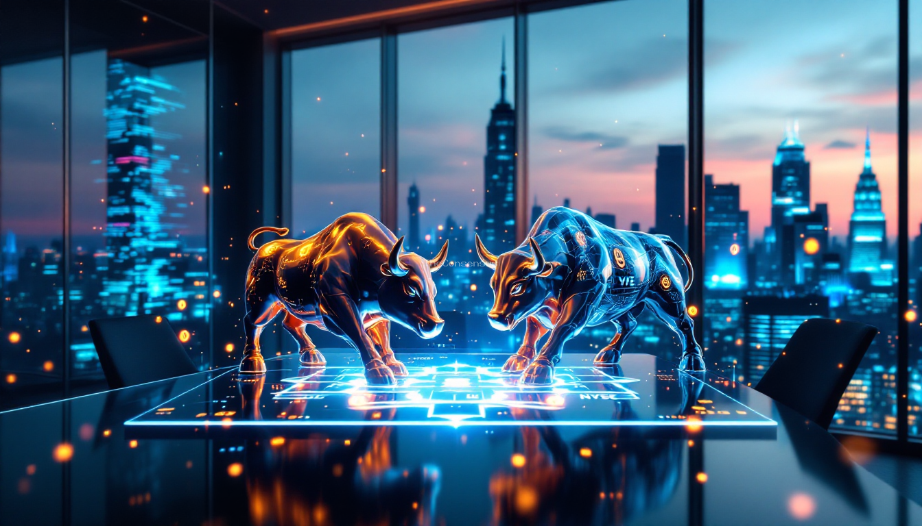 Владелец NYSE ведет переговоры об инвестициях в криптокомпанию MoonPay