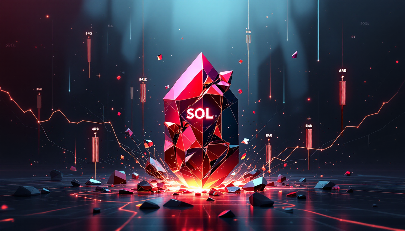 SOL отстаёт от рынка альткоинов: Закончилась ли эпоха доминирования Solana?