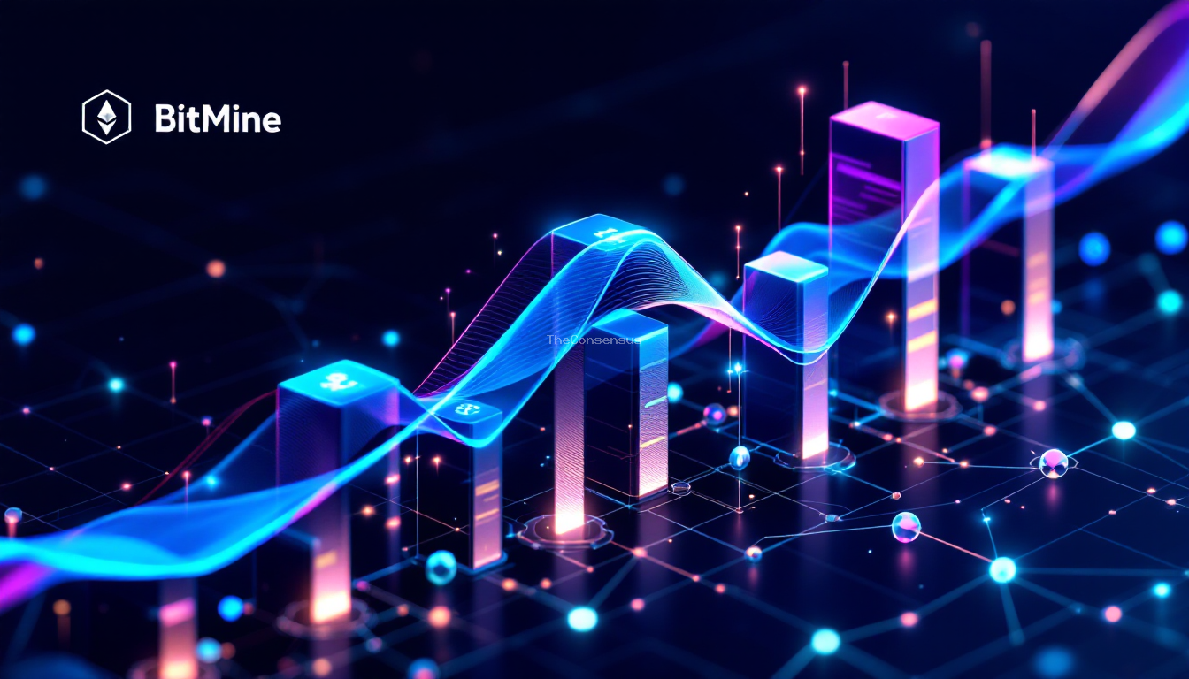 Что значат 4 миллиона ETH BitMine для оценки её акций