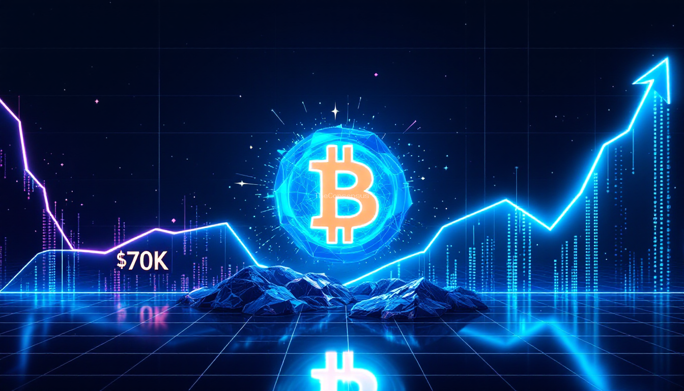 Биткоин в подвешенном состоянии: трейдеры ждут либо прорыва к $100 000, либо коррекции до $70 000