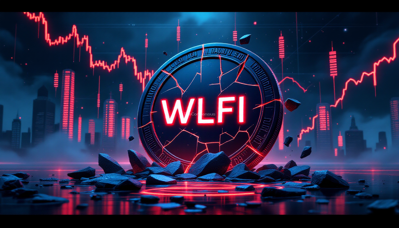 Токен World Liberty Financial семьи Трамп завершил 2025 год с падением более 40%