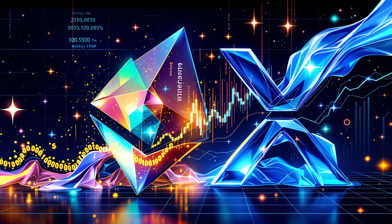 ETF на Ethereum прервали серию оттока, а продукты на XRP достигли максимумов за несколько недель