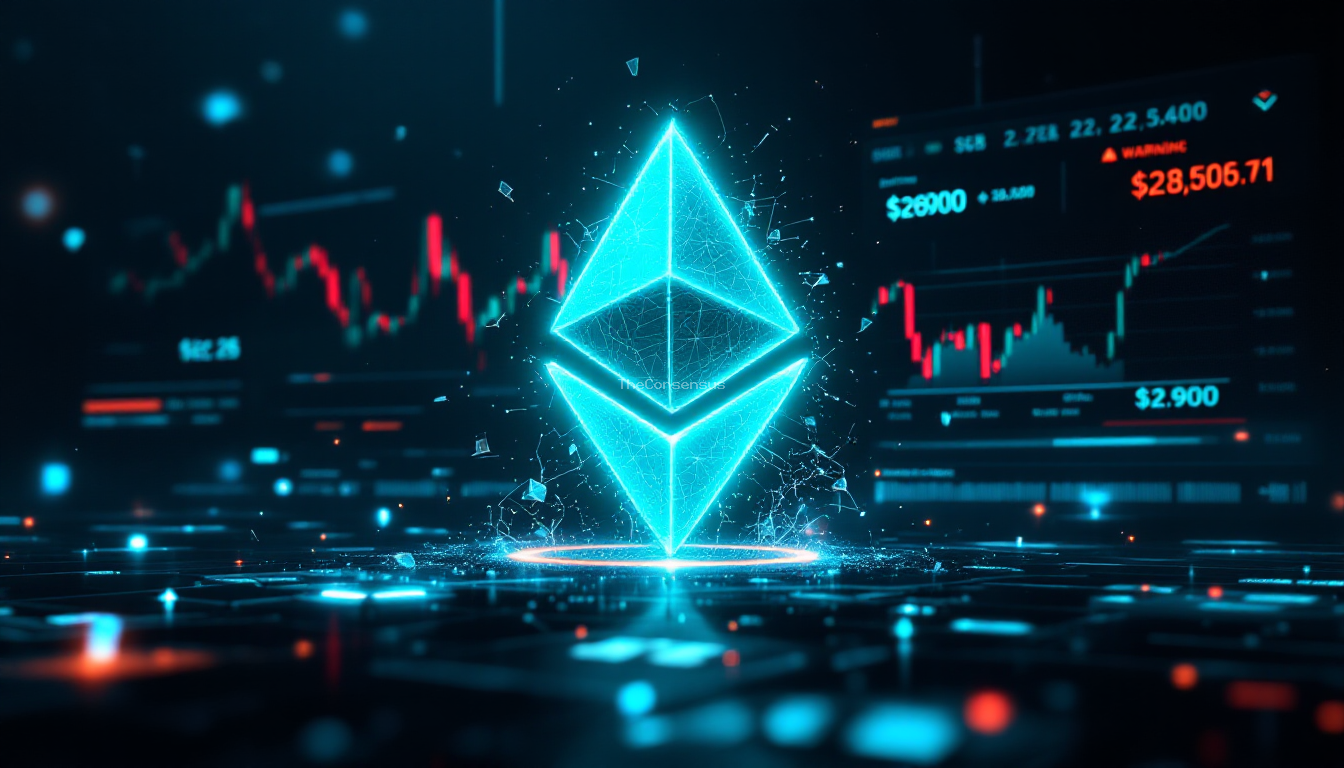 Истечение опционов Ethereum: риски ниже $2900
