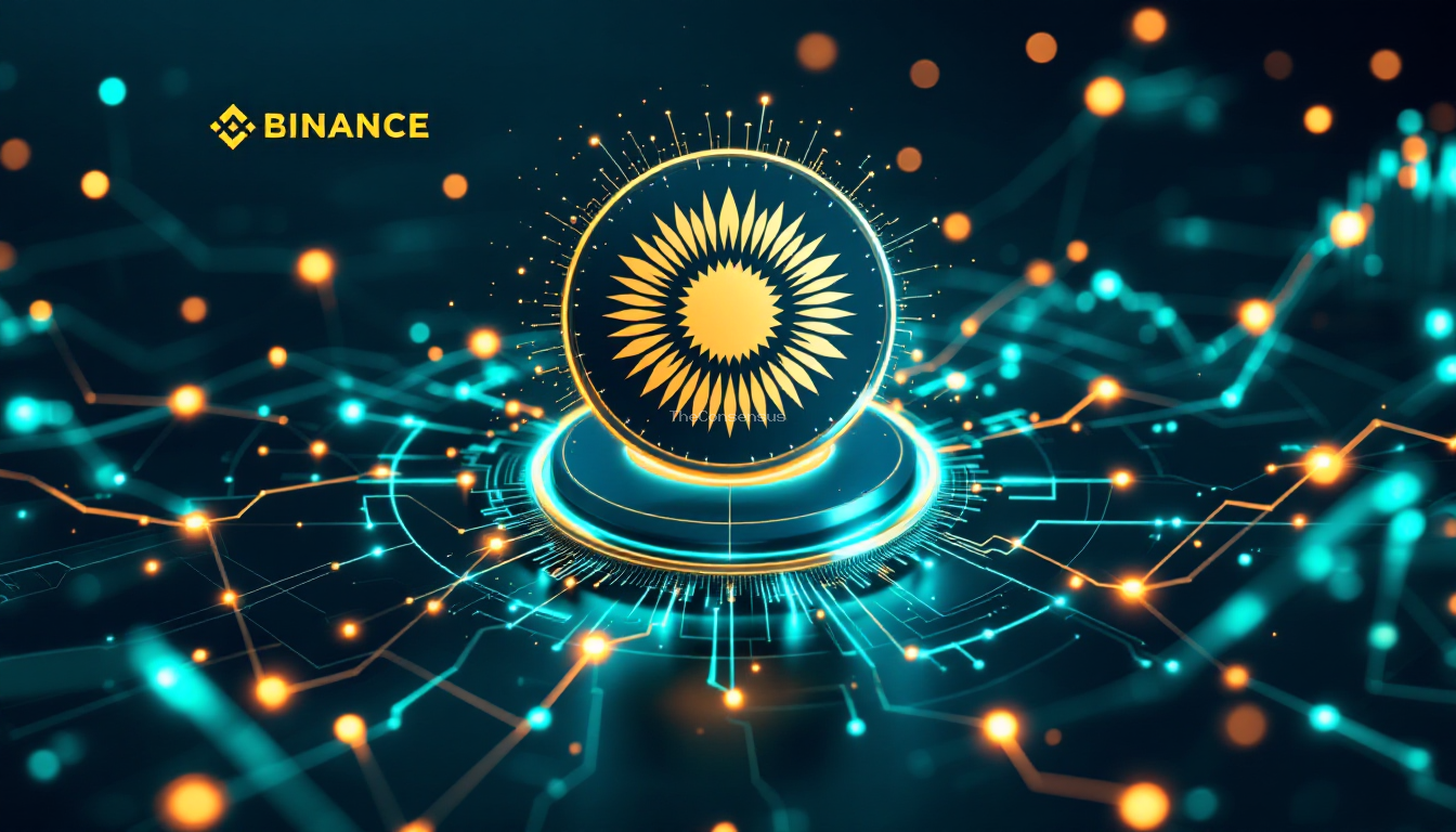 Киргизский государственный стейблкоин KGST вышел на Binance