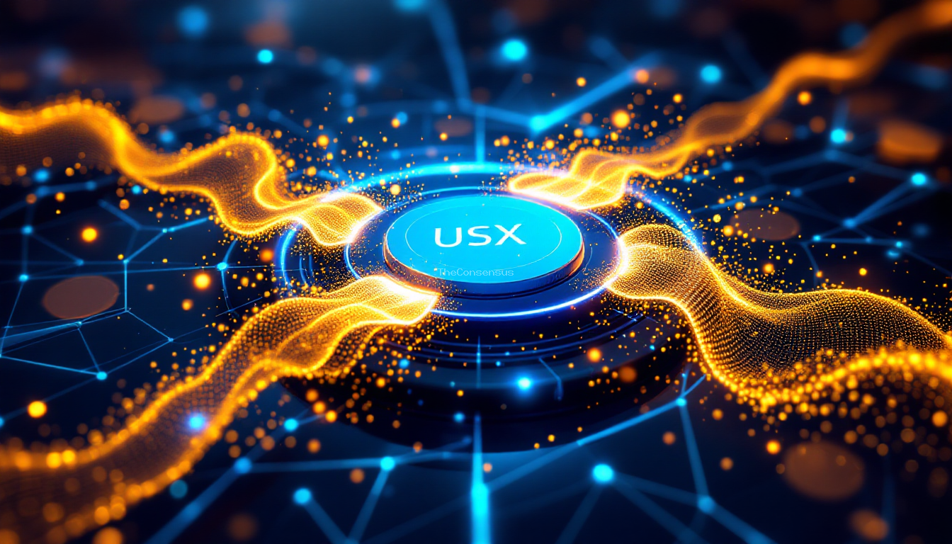 Стабильность восстановлена: стейблкоин USX на Solana пережил кратковременный отскок от пега