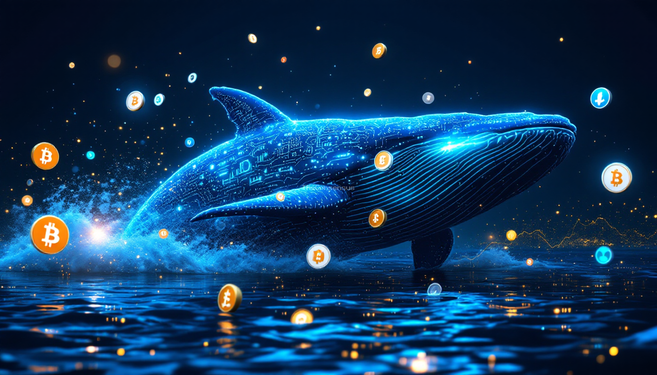 Кит с $11 млрд в BTC фиксирует прибыль по Ethereum на $330 млн и открывает лонги на $748 млн