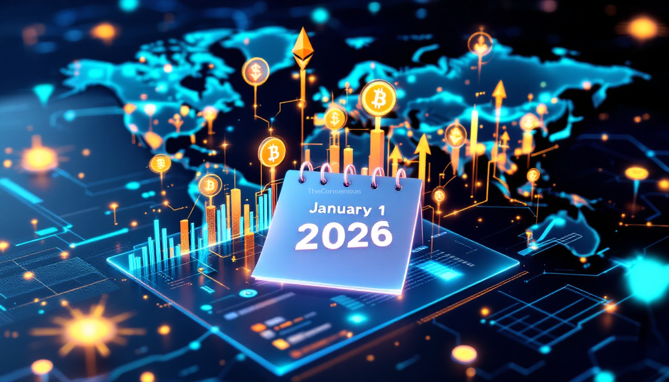 С 1 января 2026 года: В 48 странах вступают в силу налоговые правила CARF для криптовалют
