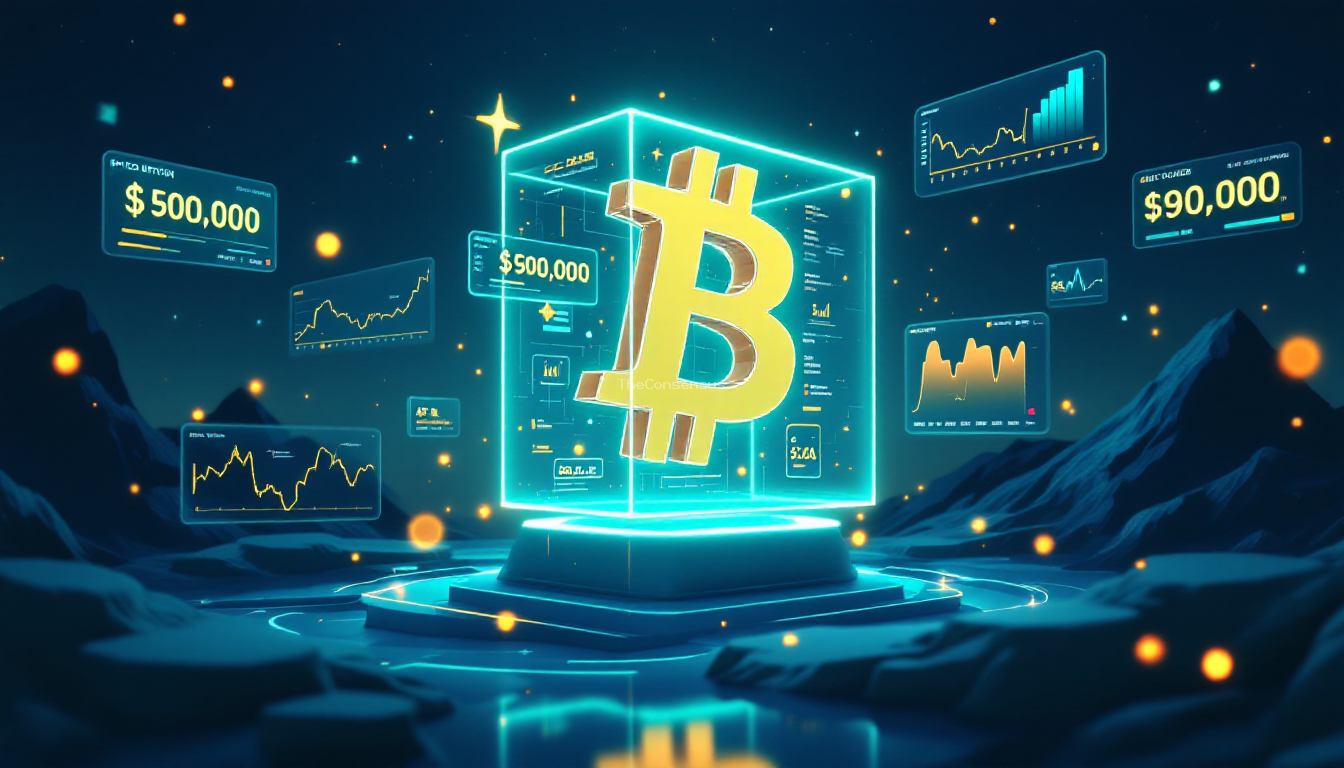 Биткоин застрял у $90 000: ключевые графики, которые определят его судьбу в 2026 году