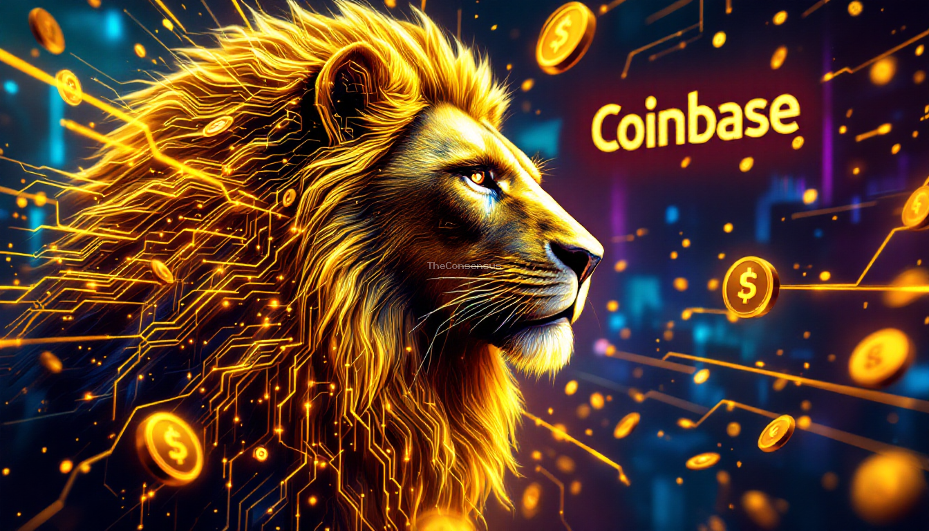 Команда мемкоина TRUMP вывела $94 млн USDC на Coinbase