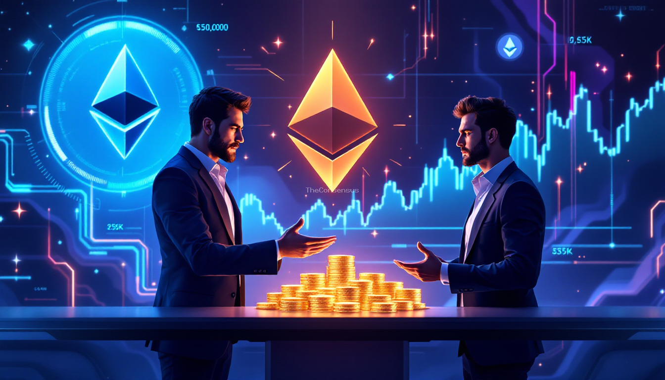 Основатель Infinex проиграл $50 000 в споре о цене Ethereum на конец 2025 года