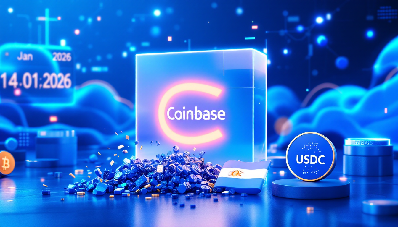 Coinbase приостанавливает работу с аргентинским песо менее чем через год после запуска