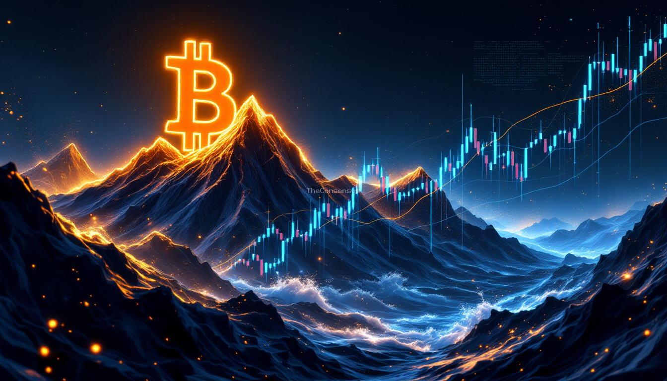Биткоин нацелился на уровни ликвидации перед ключевым закрытием недели