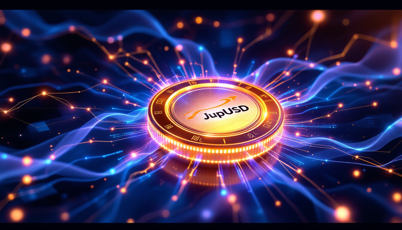Jupiter запускает стейблкоин JupUSD на Solana с обеспечением от фонда BlackRock BUIDL