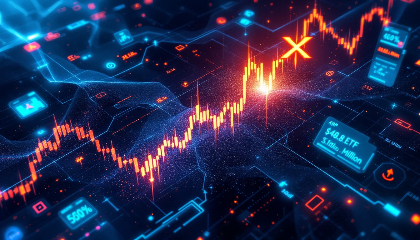 Фонды XRP впервые столкнулись с оттоком средств: инвесторы вывели $40,8 млн