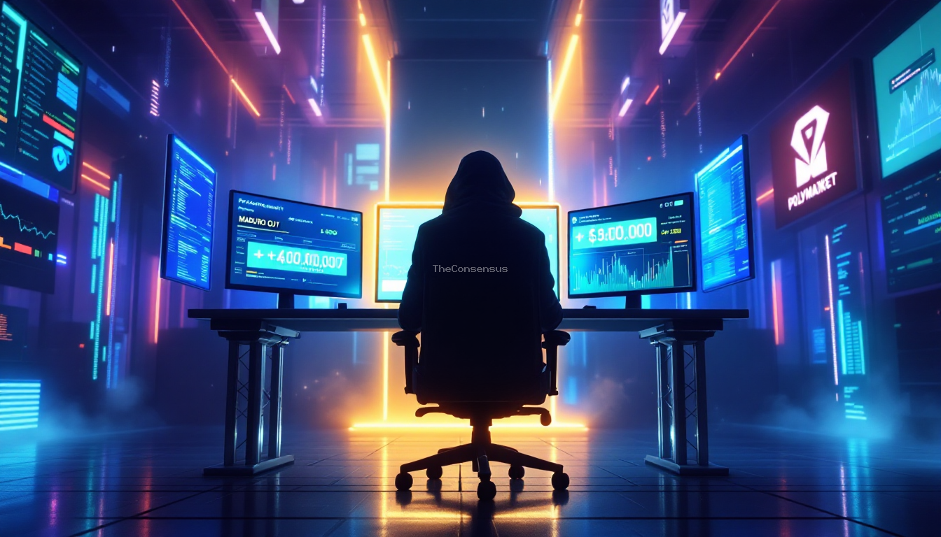 Анонимный игрок Polymarket заработал $400 тыс. на ставках против Мадуро и исчез