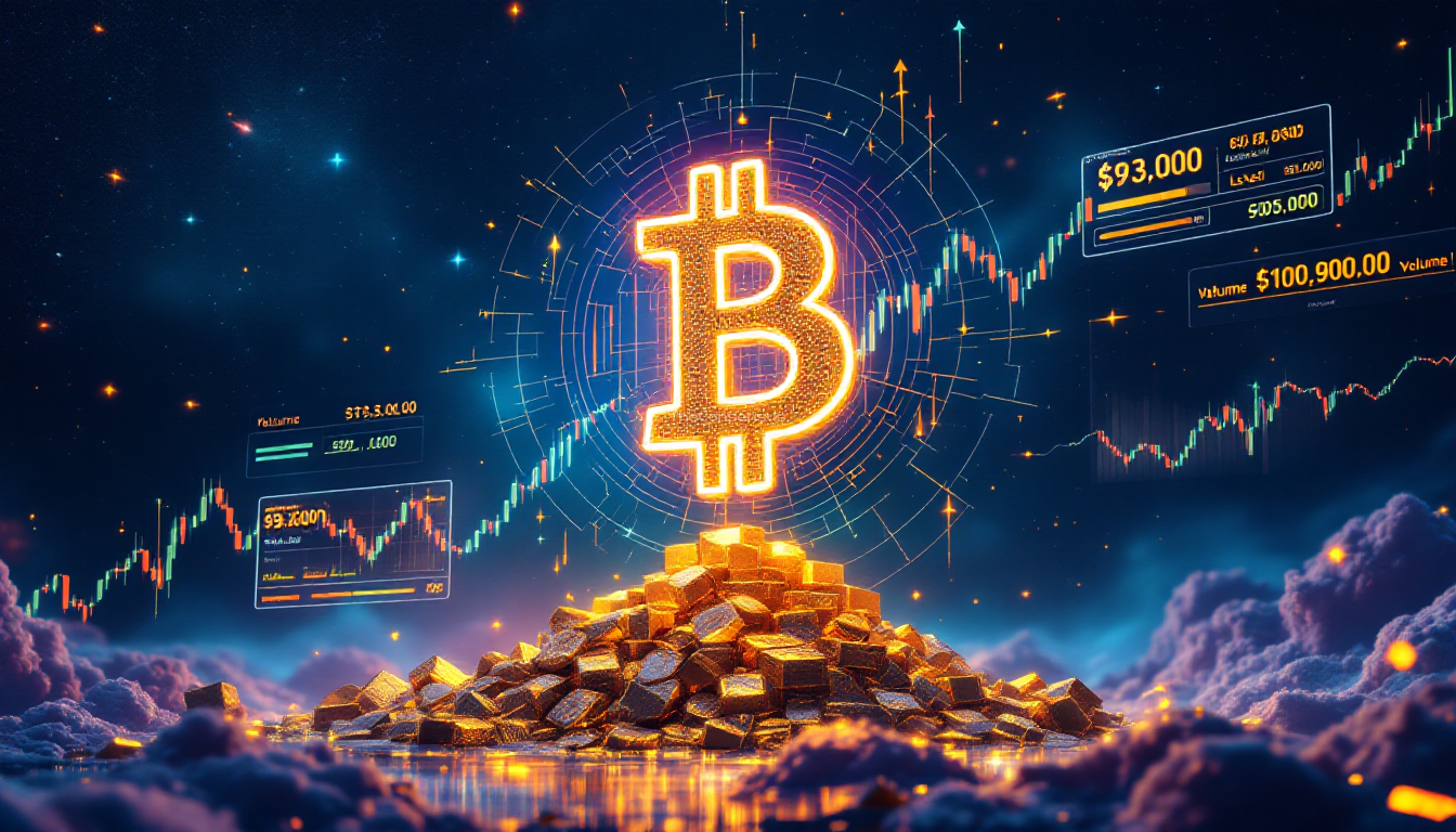 Биткоин приближается к $91 000: у быков есть шанс на прорыв