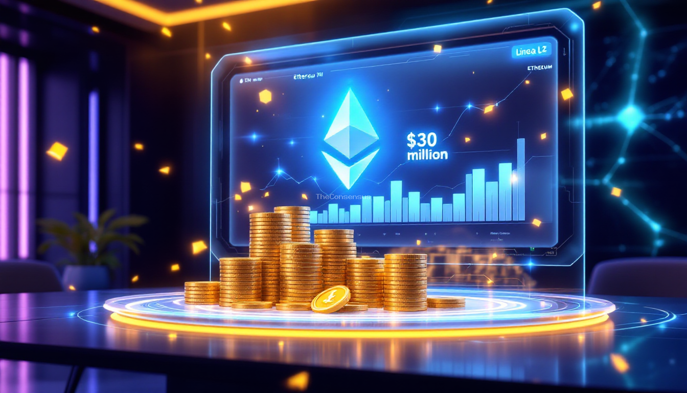 Sharplink Gaming заработала $33 млн на стейкинге Ethereum и инвестирует еще $170 млн