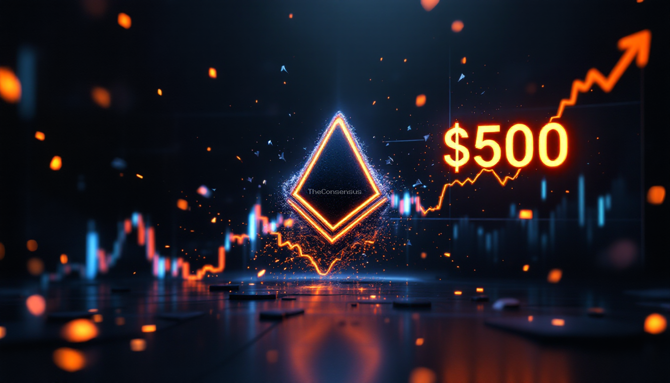 Monero (XMR) впервые с 2021 года преодолел отметку в $500 на фоне проблем у Zcash