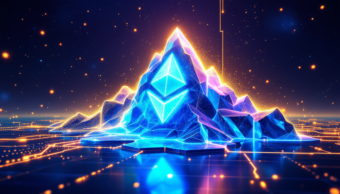 BitMine преодолела рубеж в 1 миллион ETH в стейкинге