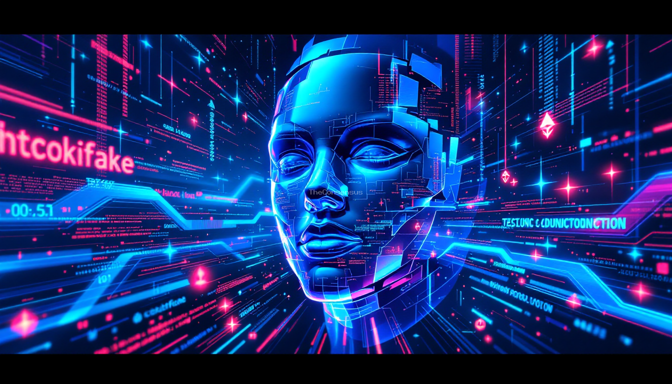 «Тревожный тренд»: Мошенничество с использованием AI и подмены личности в криптосфере выросло на 1400% в 2025 году