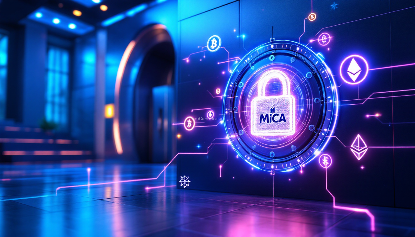 DZ Bank получил лицензию MiCA для запуска платформы «meinKrypto»