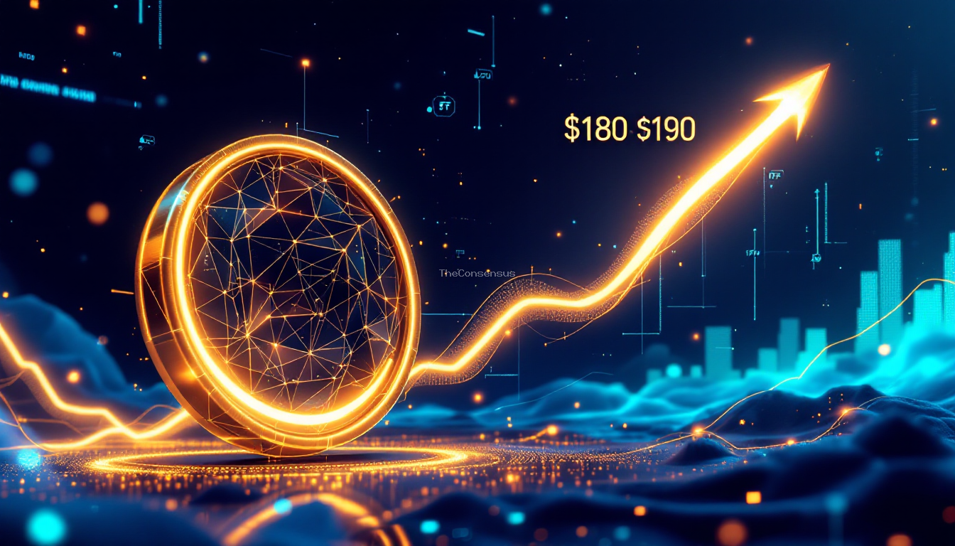 SOL нацеливается на $190: ключевой тренд развернулся в бычью сторону