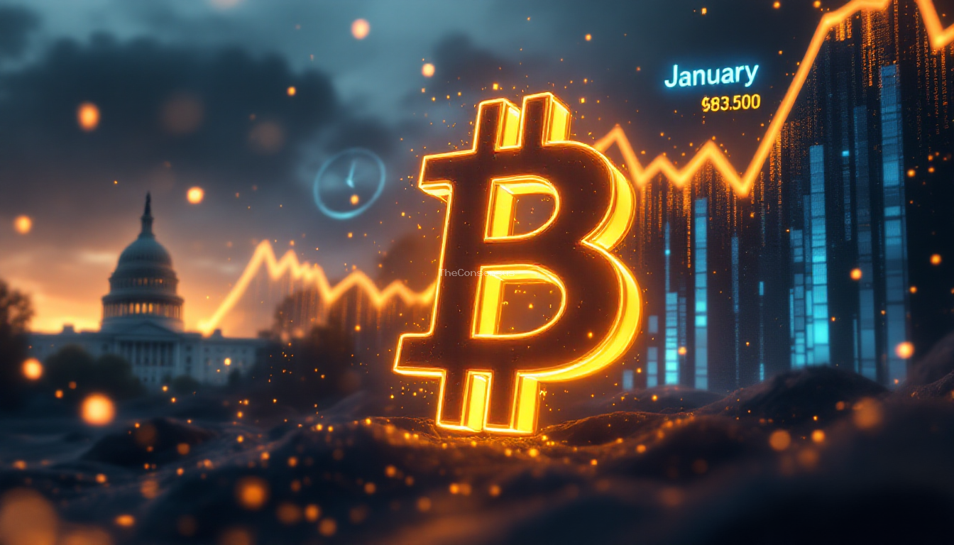 Биткоин преодолел $93 500, несмотря на задержку закона CLARITY Act
