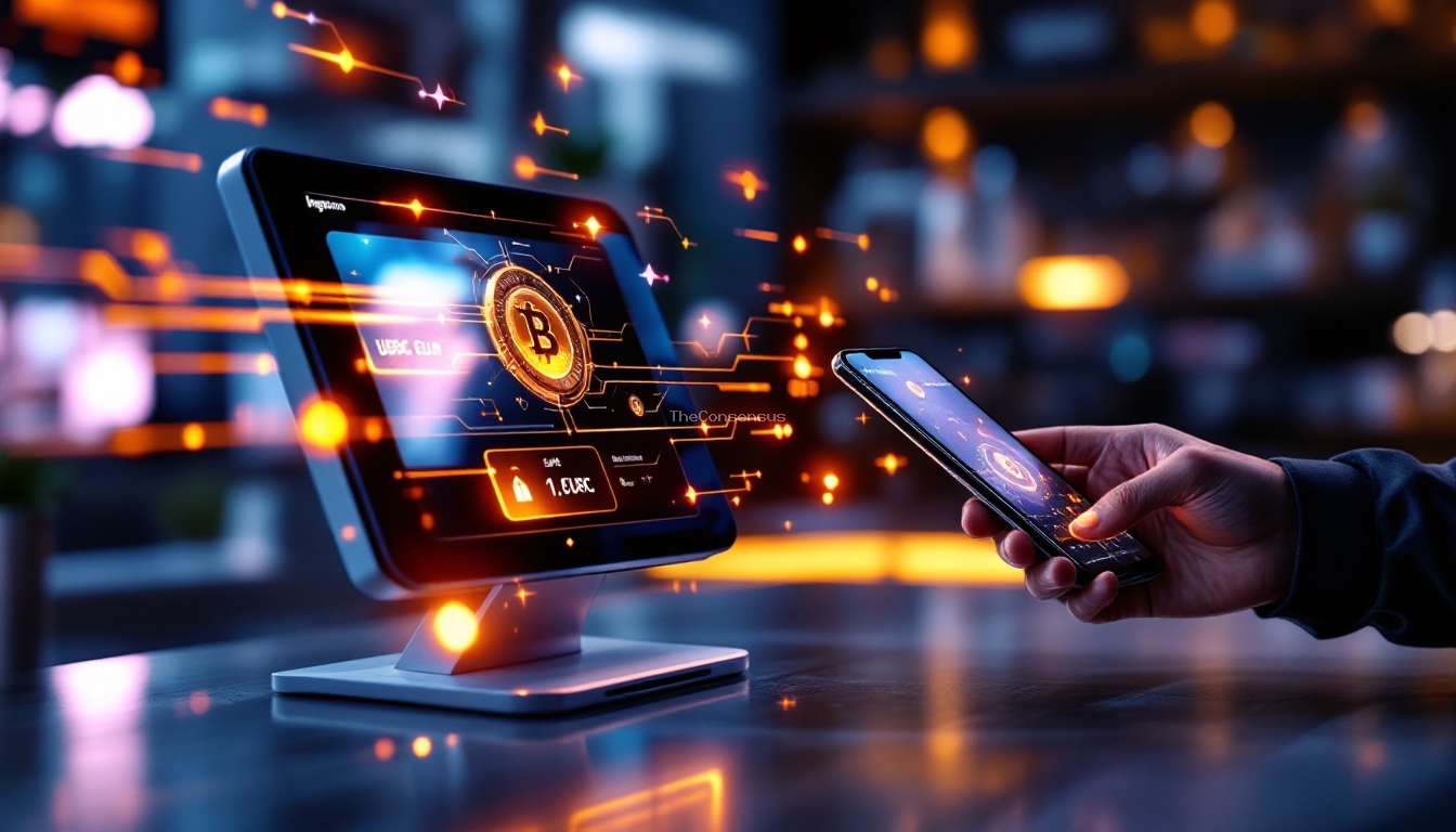 Ingenico интегрирует оплату стейблкоинами в физических магазинах