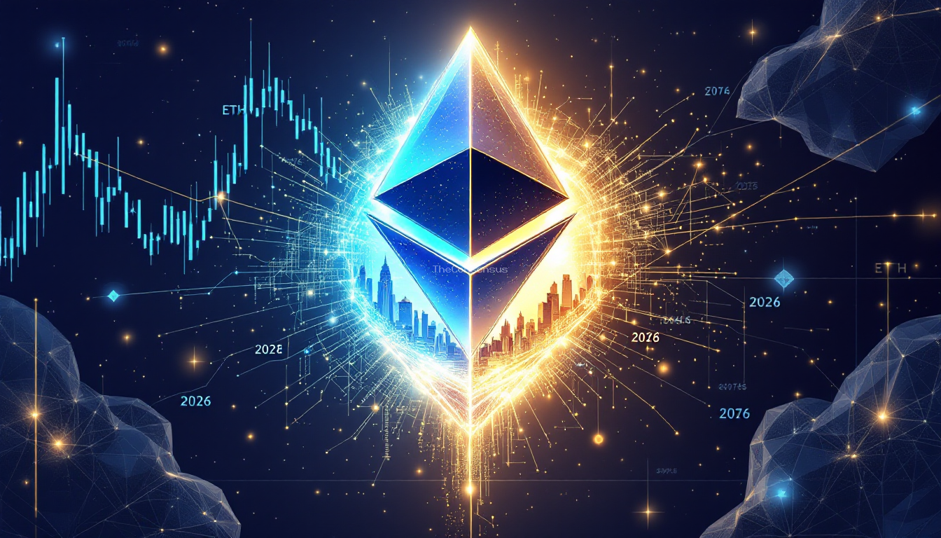 Разрыв между ценой и фундаменталом Ethereum может открыть окно возможностей к 2026 году