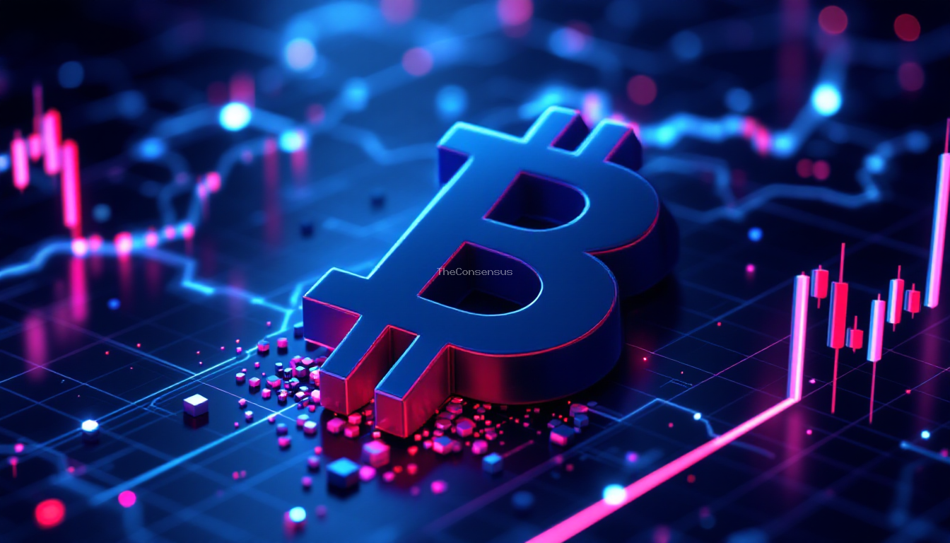 Биткоин притормозил рост: курс корректируется к $95 500