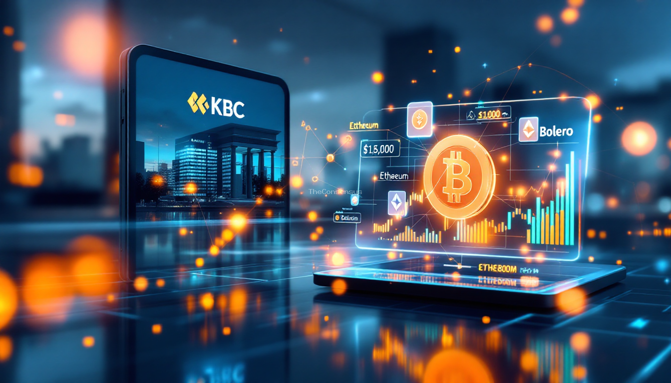 Бельгийский KBC Bank запускает торговлю криптовалютой под эгидой MiCA