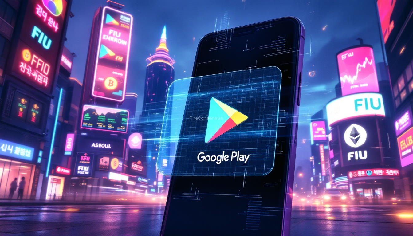 Google Play ужесточает правила для криптобирж в Южной Корее