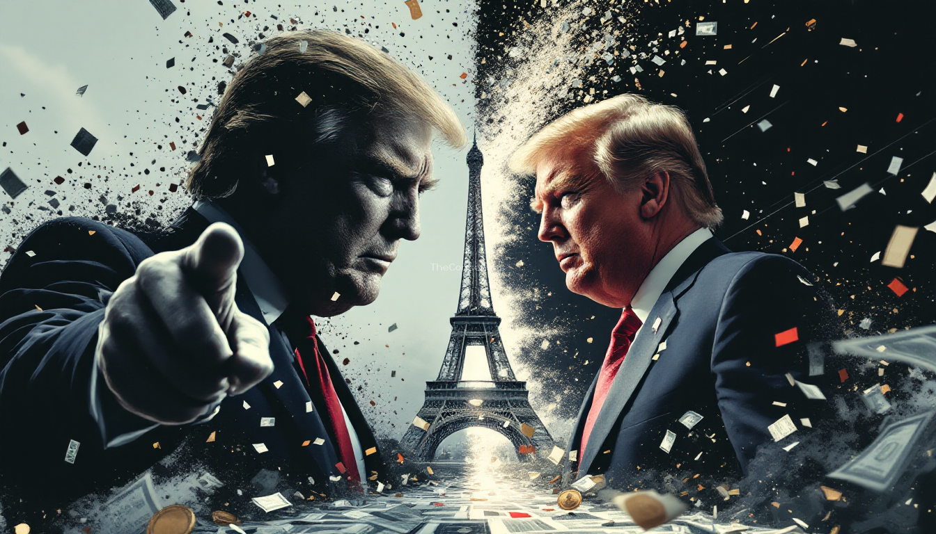 Трамп против ФРС, NFT Paris отменён: главные события криптомира